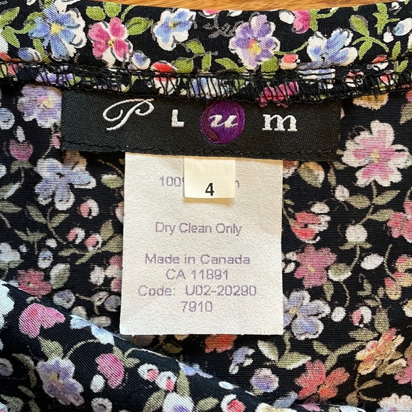 Plum skirt - Picture 3 of 3